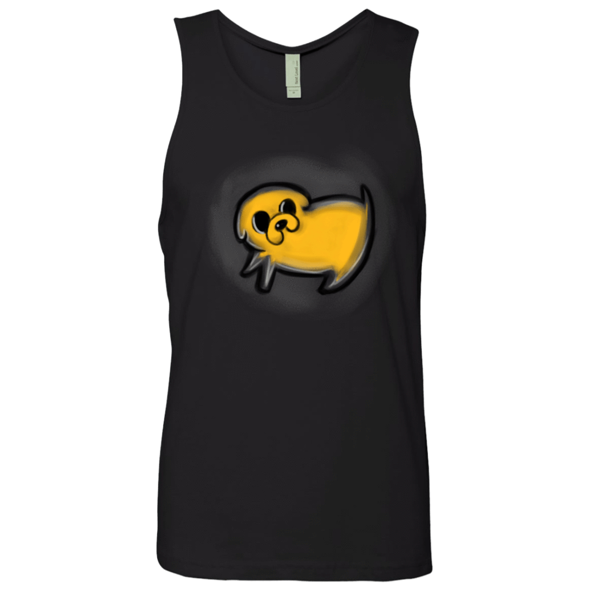 T-Shirts Black / S The Old Jake Men's Premium Tank Top