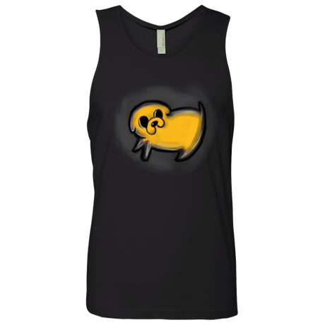 T-Shirts Black / S The Old Jake Men's Premium Tank Top