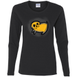 T-Shirts Black / S The Old Jake Women's Long Sleeve T-Shirt