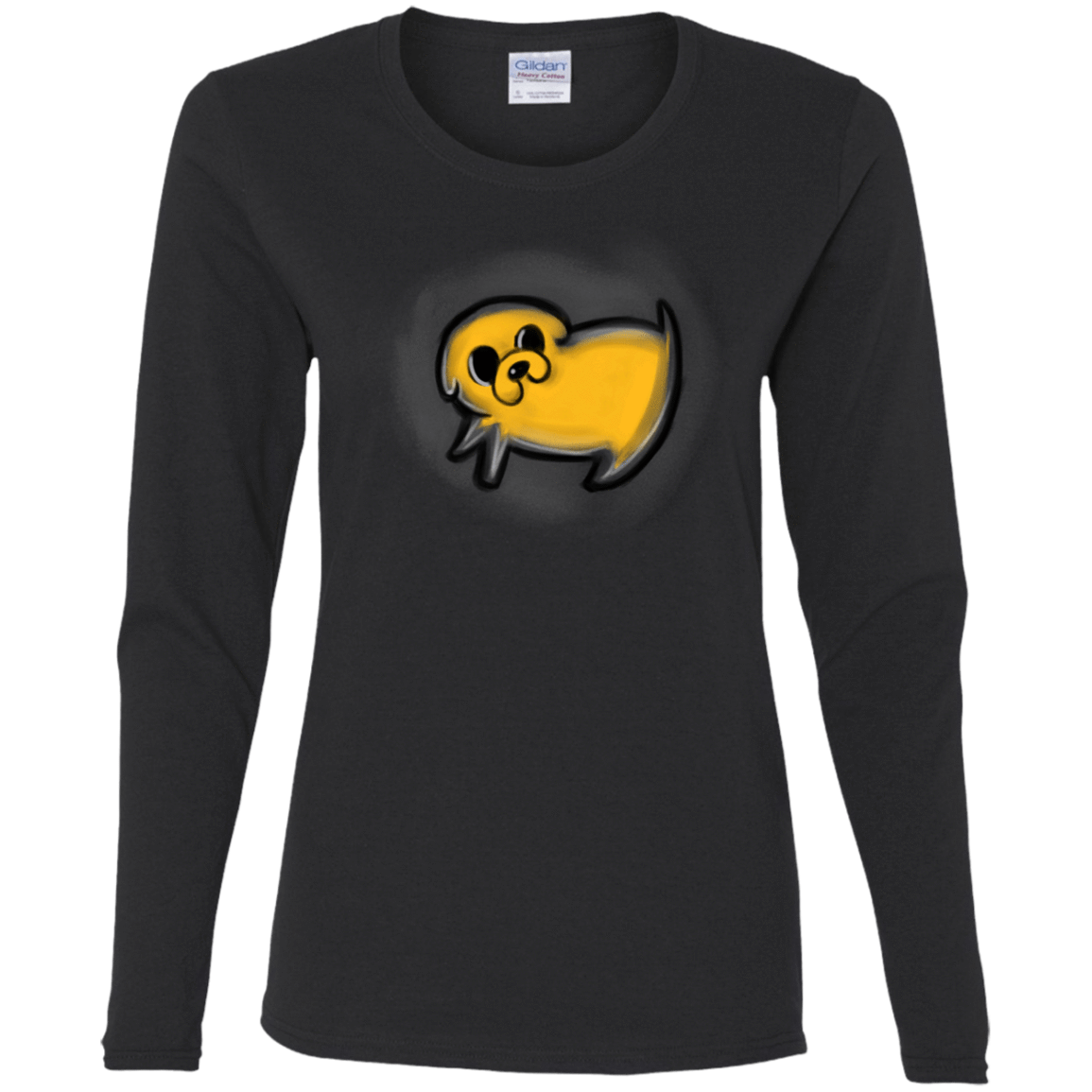 T-Shirts Black / S The Old Jake Women's Long Sleeve T-Shirt