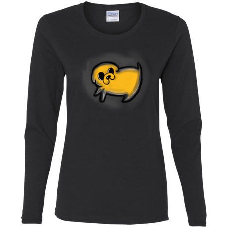 T-Shirts Black / S The Old Jake Women's Long Sleeve T-Shirt