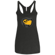 T-Shirts Vintage Black / X-Small The Old Jake Women's Triblend Racerback Tank