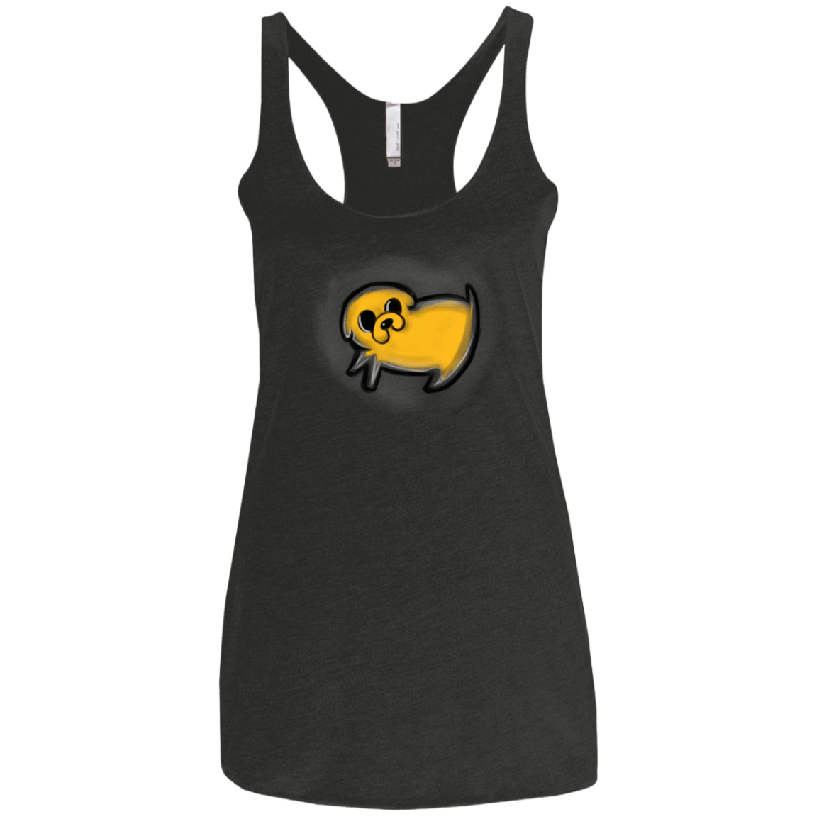 T-Shirts Vintage Black / X-Small The Old Jake Women's Triblend Racerback Tank