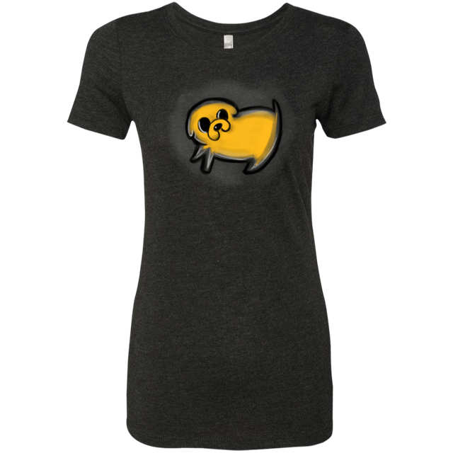T-Shirts Vintage Black / S The Old Jake Women's Triblend T-Shirt