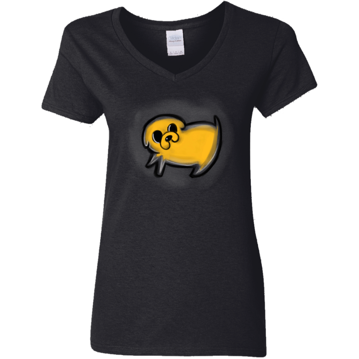 T-Shirts Black / S The Old Jake Women's V-Neck T-Shirt