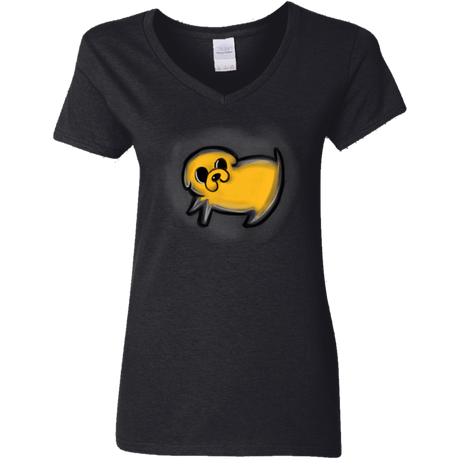 T-Shirts Black / S The Old Jake Women's V-Neck T-Shirt