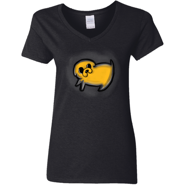 T-Shirts Black / S The Old Jake Women's V-Neck T-Shirt