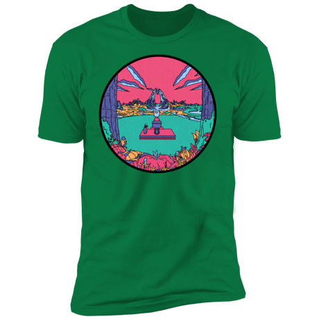 T-Shirts Kelly Green / S The Old Man and The Seat Men's Premium T-Shirt