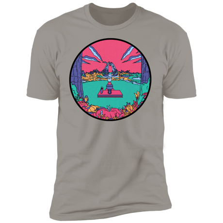 T-Shirts Light Grey / S The Old Man and The Seat Men's Premium T-Shirt