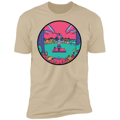 T-Shirts Sand / S The Old Man and The Seat Men's Premium T-Shirt