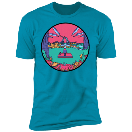 T-Shirts Turquoise / S The Old Man and The Seat Men's Premium T-Shirt