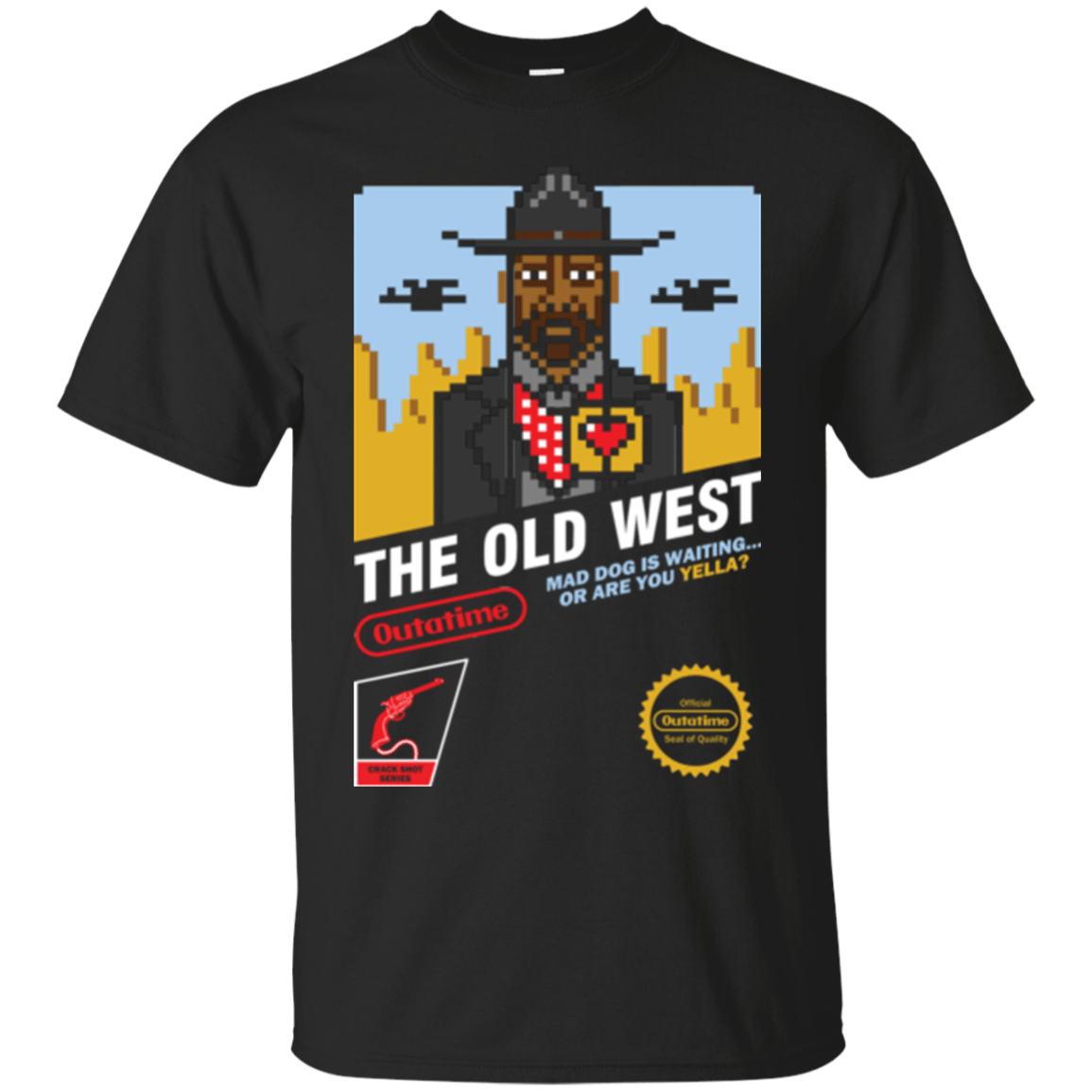 T-Shirts Black / Small The Old West T-Shirt