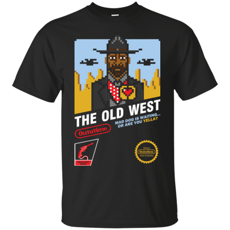 T-Shirts Black / Small The Old West T-Shirt