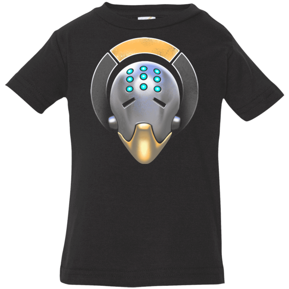 T-Shirts Black / 6 Months The Omnic Monk Infant Premium T-Shirt