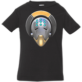 T-Shirts Black / 6 Months The Omnic Monk Infant Premium T-Shirt