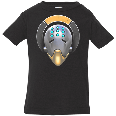 T-Shirts Black / 6 Months The Omnic Monk Infant Premium T-Shirt