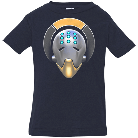 T-Shirts Navy / 6 Months The Omnic Monk Infant Premium T-Shirt