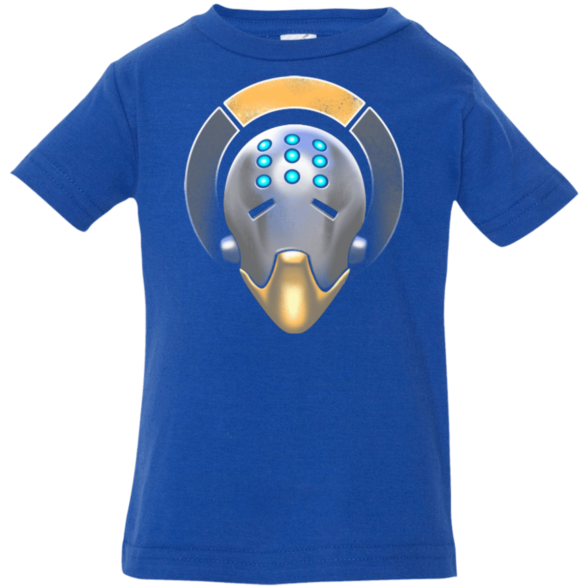 T-Shirts Royal / 6 Months The Omnic Monk Infant Premium T-Shirt