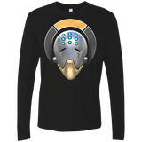 T-Shirts Black / Small The Omnic Monk Men's Premium Long Sleeve