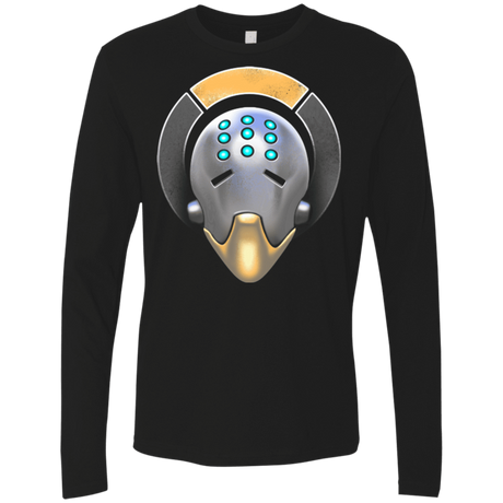 T-Shirts Black / Small The Omnic Monk Men's Premium Long Sleeve