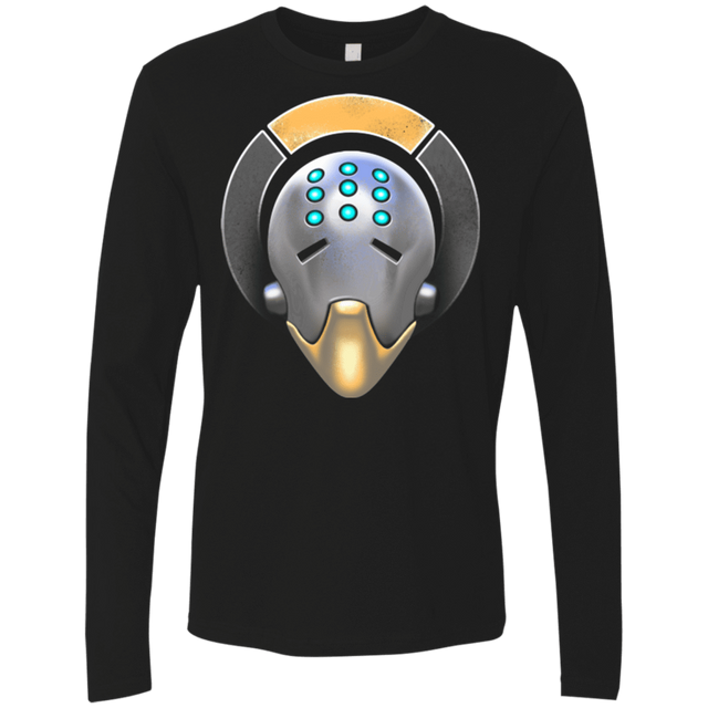 T-Shirts Black / Small The Omnic Monk Men's Premium Long Sleeve