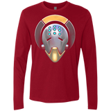 T-Shirts Cardinal / Small The Omnic Monk Men's Premium Long Sleeve