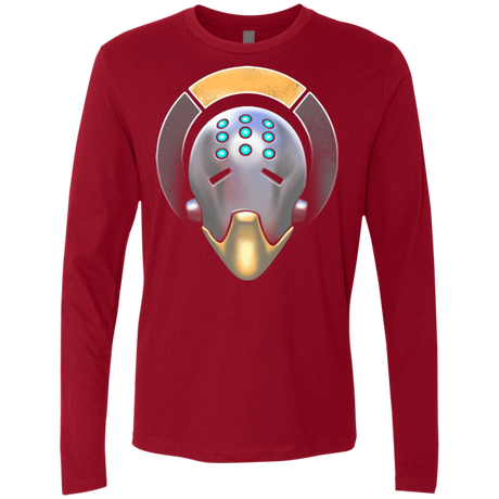 T-Shirts Cardinal / Small The Omnic Monk Men's Premium Long Sleeve