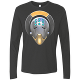 T-Shirts Heavy Metal / Small The Omnic Monk Men's Premium Long Sleeve