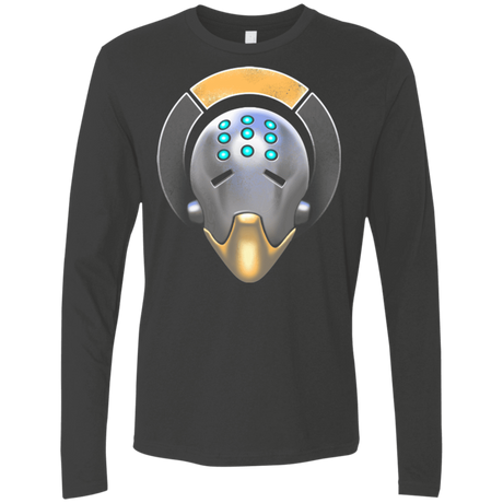 T-Shirts Heavy Metal / Small The Omnic Monk Men's Premium Long Sleeve