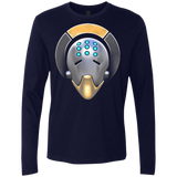 T-Shirts Midnight Navy / Small The Omnic Monk Men's Premium Long Sleeve