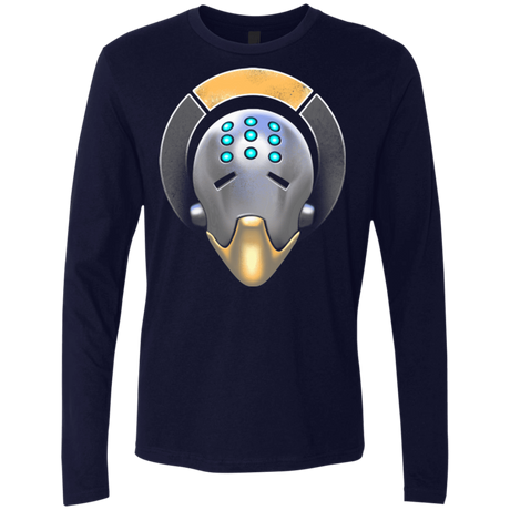 T-Shirts Midnight Navy / Small The Omnic Monk Men's Premium Long Sleeve