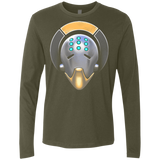 T-Shirts Military Green / Small The Omnic Monk Men's Premium Long Sleeve
