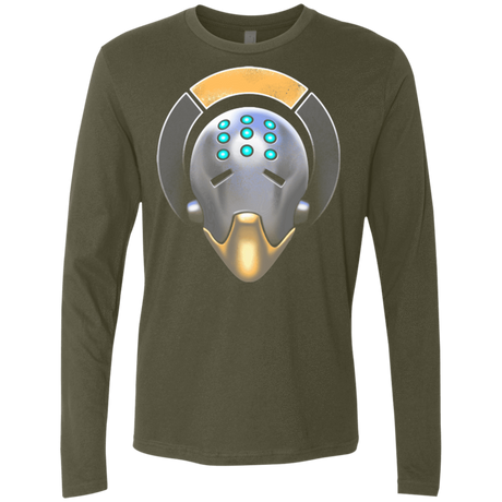 T-Shirts Military Green / Small The Omnic Monk Men's Premium Long Sleeve