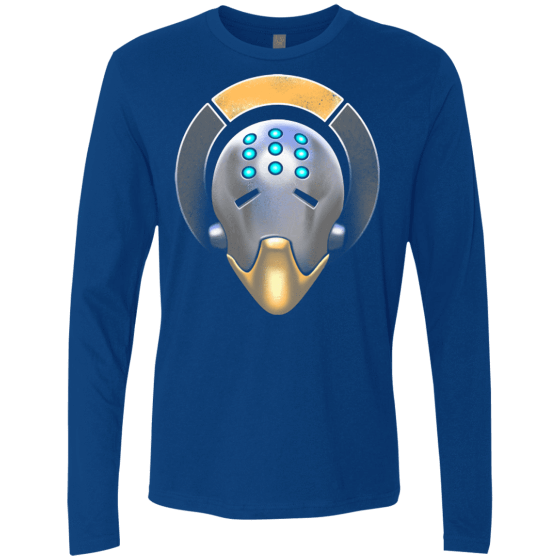 T-Shirts Royal / Small The Omnic Monk Men's Premium Long Sleeve