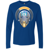 T-Shirts Royal / Small The Omnic Monk Men's Premium Long Sleeve