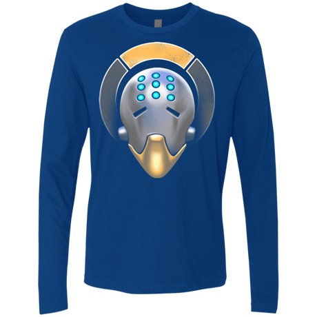 T-Shirts Royal / Small The Omnic Monk Men's Premium Long Sleeve