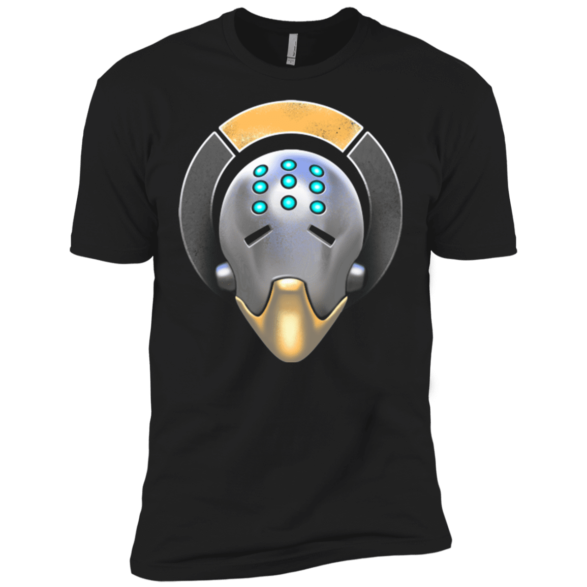 T-Shirts Black / X-Small The Omnic Monk Men's Premium T-Shirt