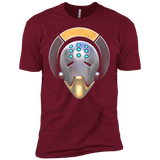 T-Shirts Cardinal / X-Small The Omnic Monk Men's Premium T-Shirt