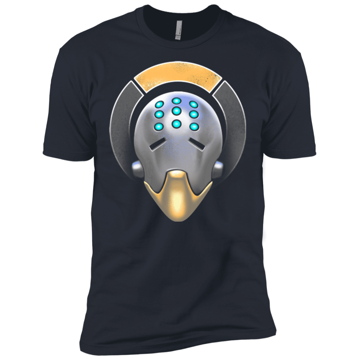 T-Shirts Indigo / X-Small The Omnic Monk Men's Premium T-Shirt