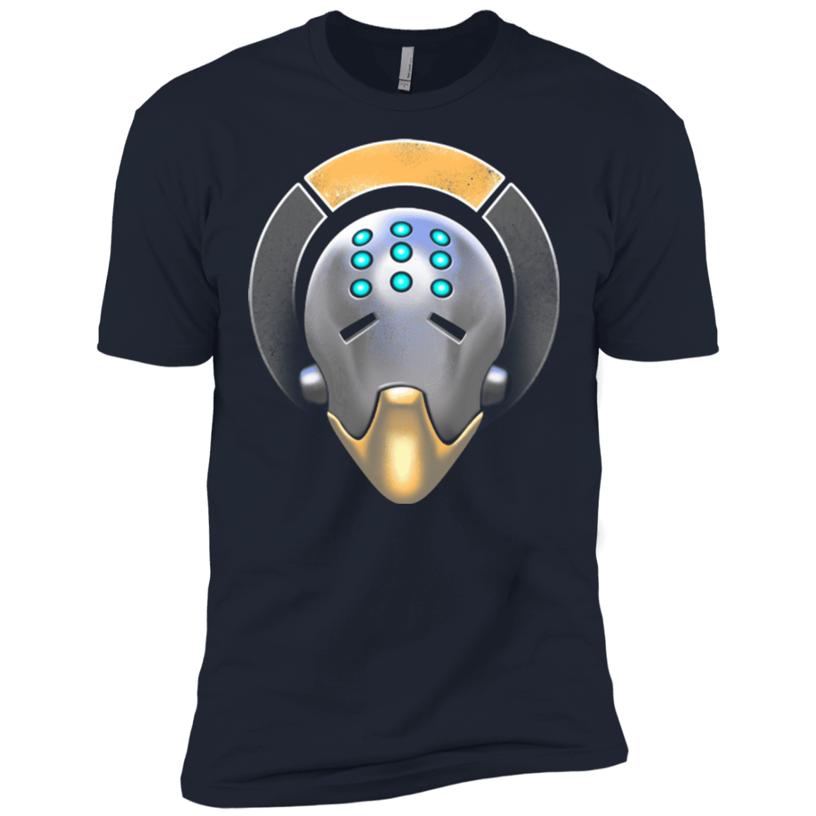 T-Shirts Midnight Navy / X-Small The Omnic Monk Men's Premium T-Shirt