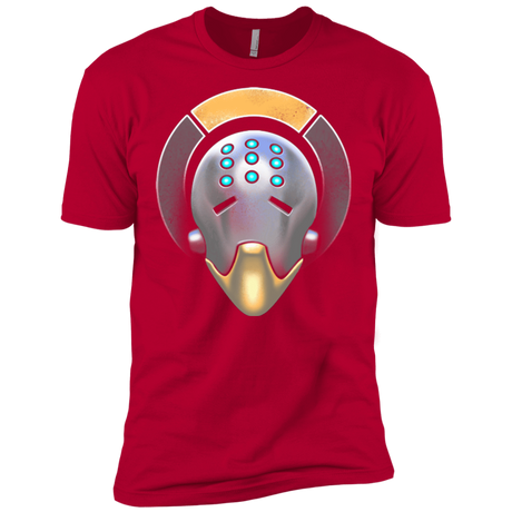T-Shirts Red / X-Small The Omnic Monk Men's Premium T-Shirt