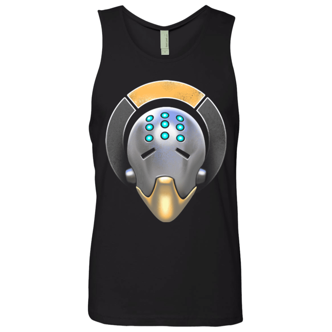 T-Shirts Black / Small The Omnic Monk Men's Premium Tank Top