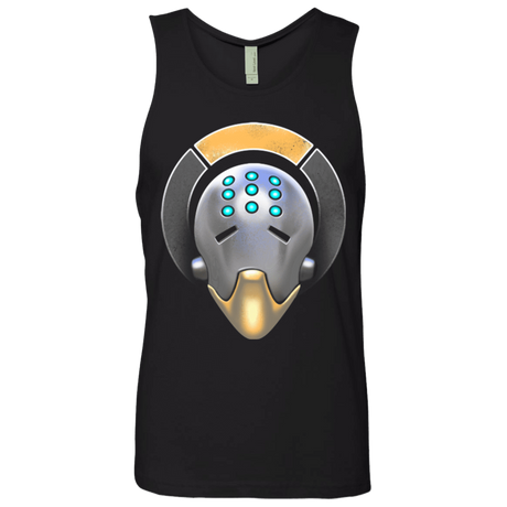 T-Shirts Black / Small The Omnic Monk Men's Premium Tank Top