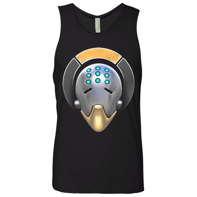 T-Shirts Black / Small The Omnic Monk Men's Premium Tank Top