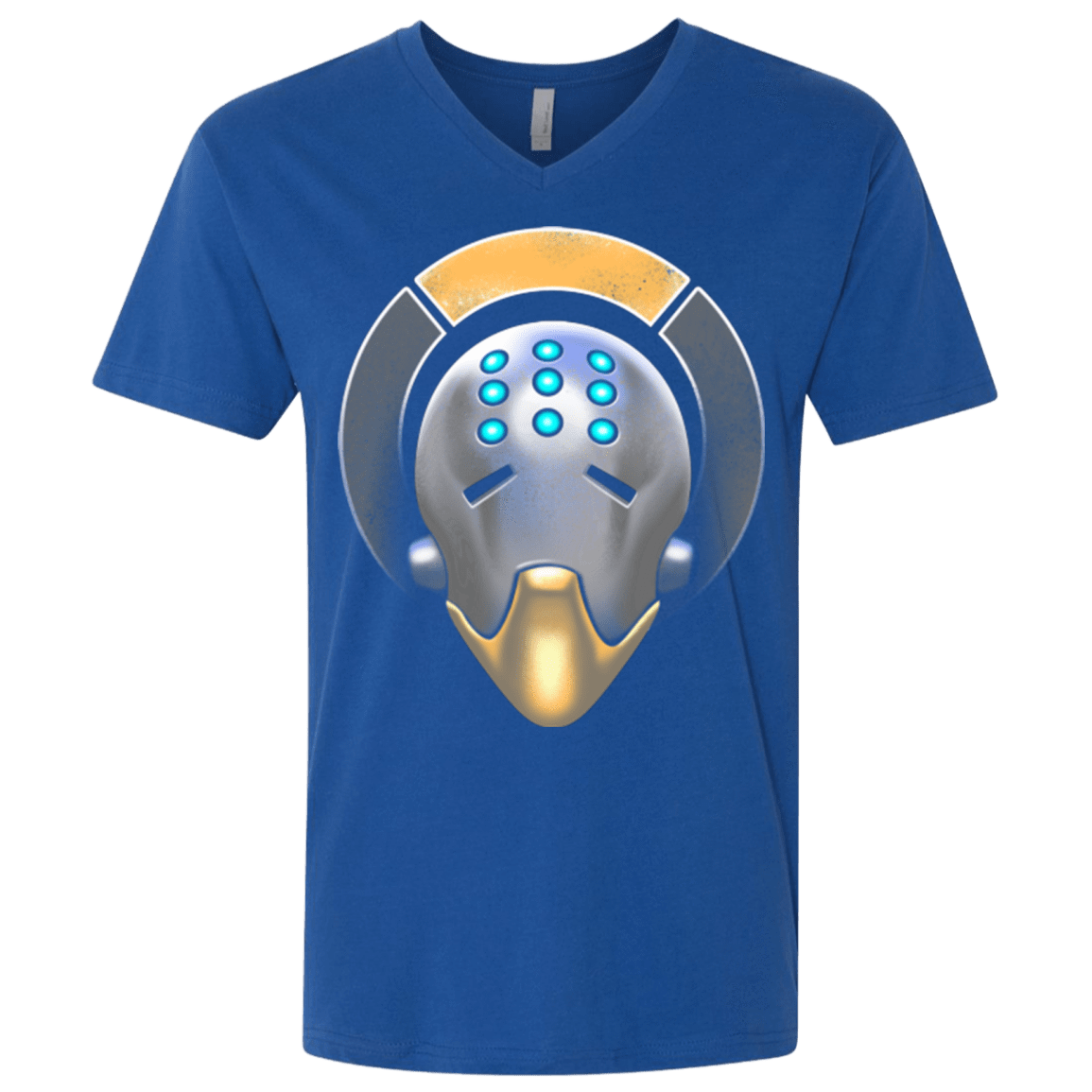 The Omnic Monk Men's Premium V-Neck