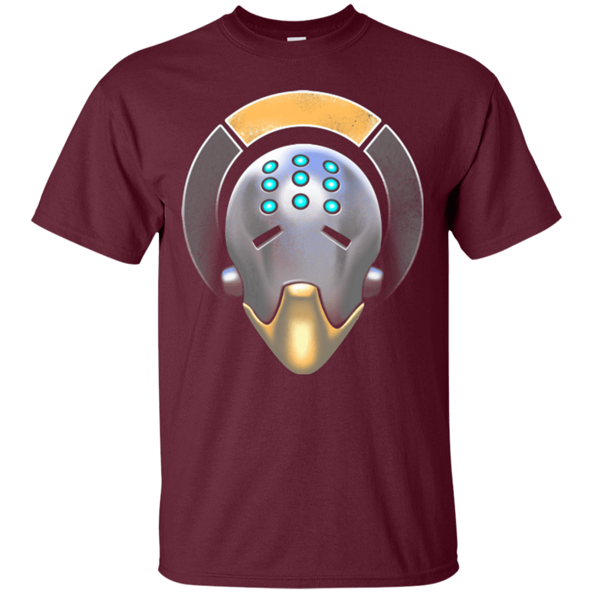 T-Shirts Maroon / Small The Omnic Monk T-Shirt