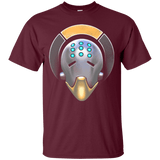 T-Shirts Maroon / Small The Omnic Monk T-Shirt