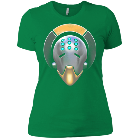 T-Shirts Kelly Green / X-Small The Omnic Monk Women's Premium T-Shirt