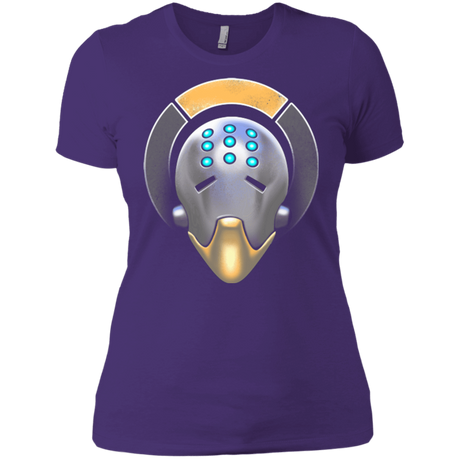 T-Shirts Purple Rush/ / X-Small The Omnic Monk Women's Premium T-Shirt