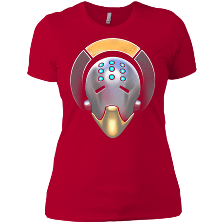 T-Shirts Red / X-Small The Omnic Monk Women's Premium T-Shirt